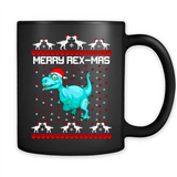 Merry Rexmas Christmas Sweatshirt PINGPONG