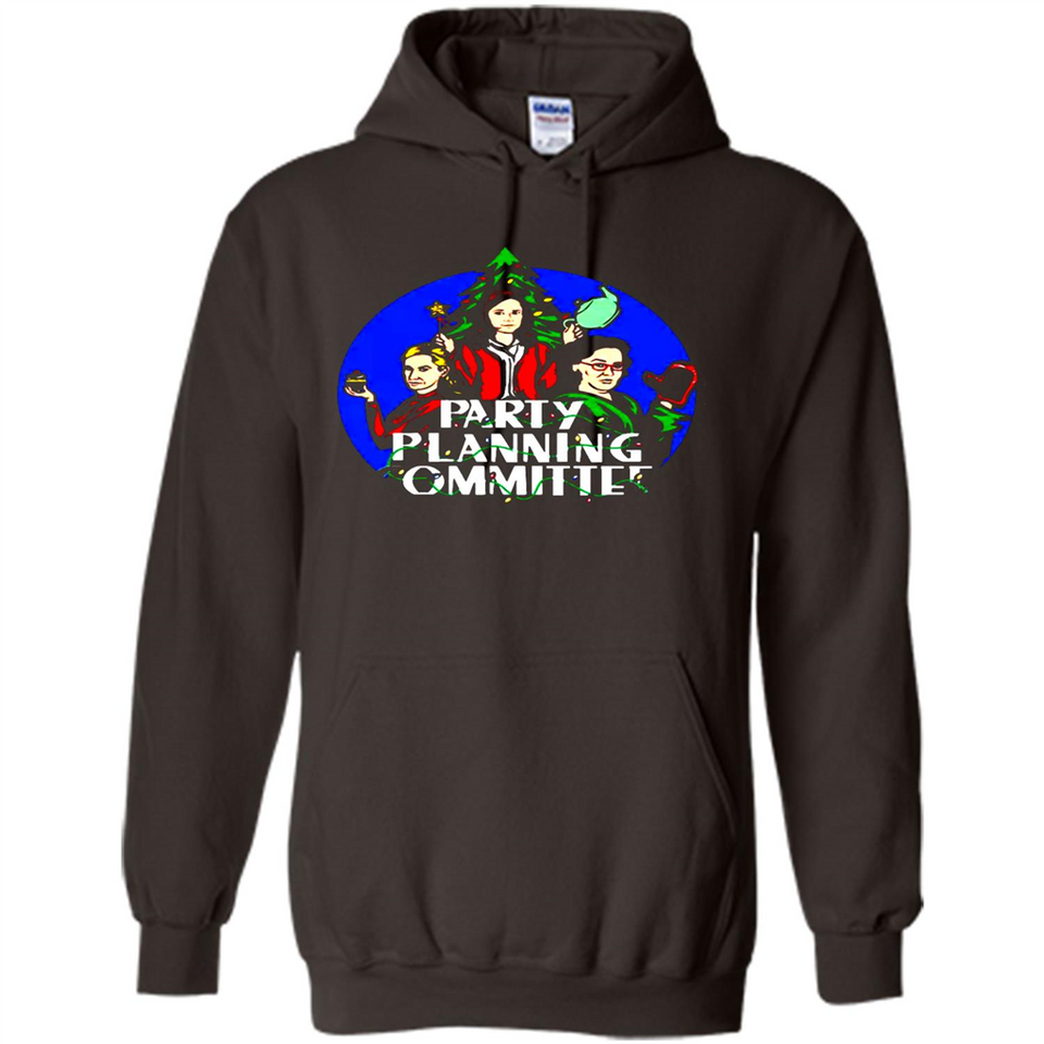 Party Planning Committee Christmas T-Shirt - Hoodie