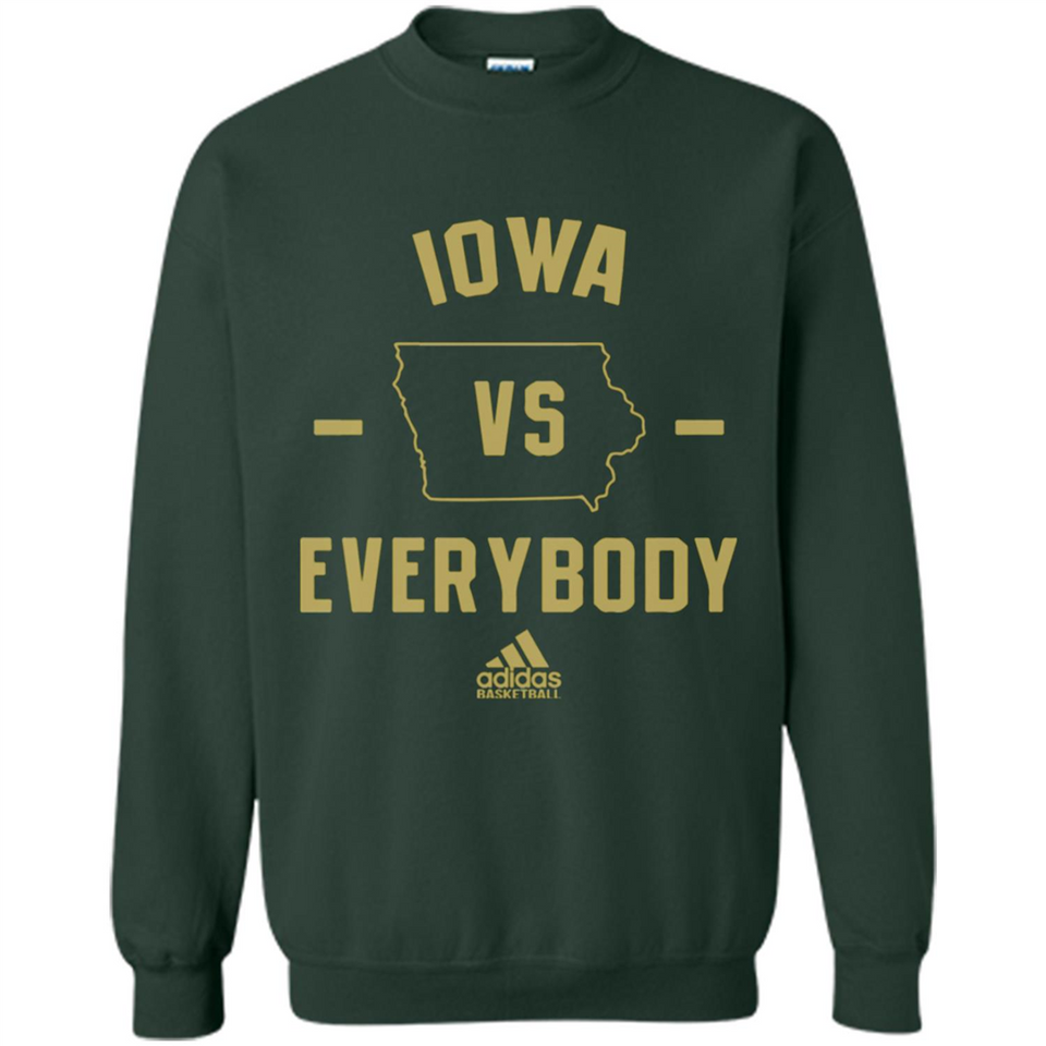 Iowa vs Everybody adidas Basketball PING PONG