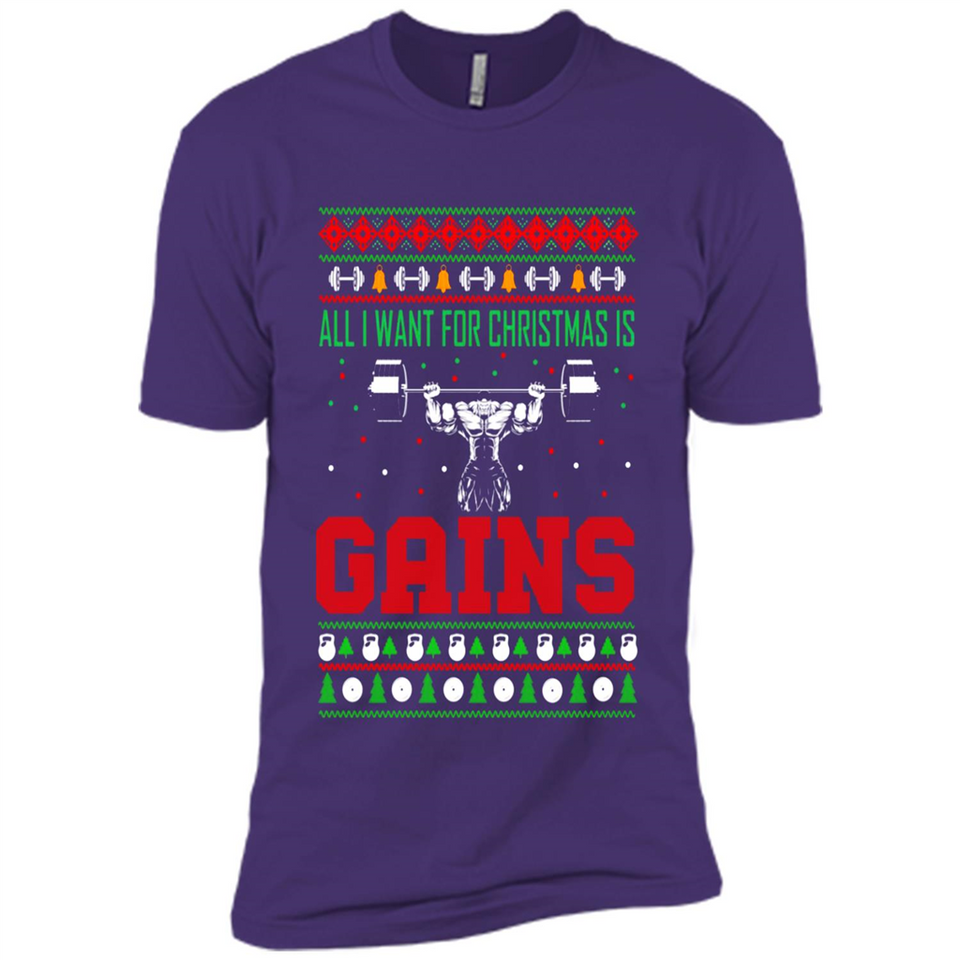 All I want for Christmas is Gains Ugly PINGPONG