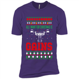 All I want for Christmas is Gains Ugly PINGPONG