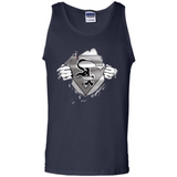 Chicago White Sox And Superman Fans - Tank Top