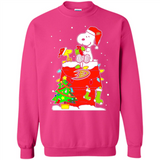 Anaheim Ducks Snoopy Ugly Christmas Sweaters - Sao chép - Sweatshirt