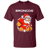 Grumpy Santa Claus Broncos Denver Football Team PINGPONG