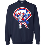 MLB PHILADELPHIA PHILLIES UNCLE SAM DABBING INDEPENDENCE DAY