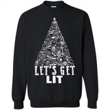 Let's Get Lit - Funny Christmas Tree