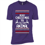 Merry Christmas ya filthy animal ulgy sweater PINGPONG