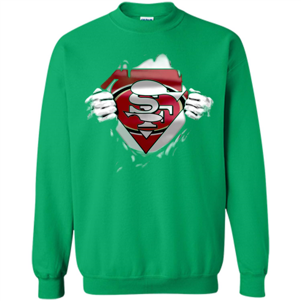 San Francisco 49ers And Superman Fans