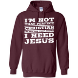I'm The One That Known I Need Jesus - Hoodie