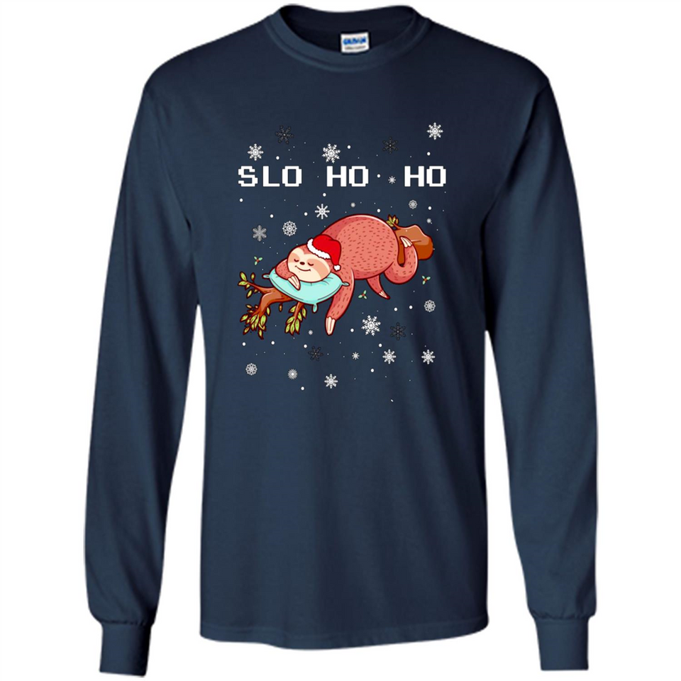 Slo Ho Ho Christmas Sloth PINGPONG