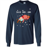 Slo Ho Ho Christmas Sloth PINGPONG