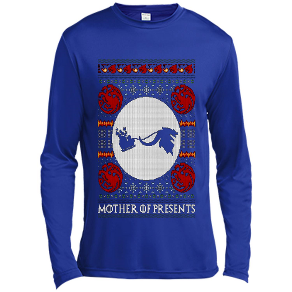 Mother Of Presents – Game of Thrones ugly christmas Sweatshirt PINGPONG