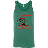Home Malone Christmas Sweater PINGPONG - Canvas Unisex Tank