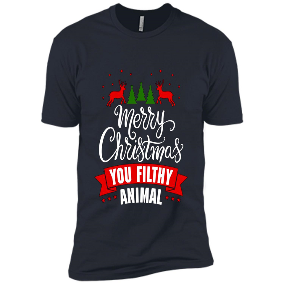 Merry Christmas You Filthy Animal PINGPONG