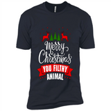 Merry Christmas You Filthy Animal PINGPONG