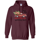Snoopy This Is My Hallmark Christmas Movies Watching T-Shirt - Hoodie