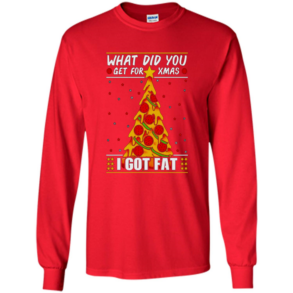 Pizza Ugly Christmas Sweater Perfect Christmas PINGPONG