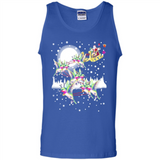 Hummingbird Santa Sleigh - Tank Top