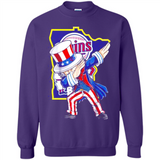 MLB MINNESOTA TWINS UNCLE SAM DABBING INDEPENDENCE DAY