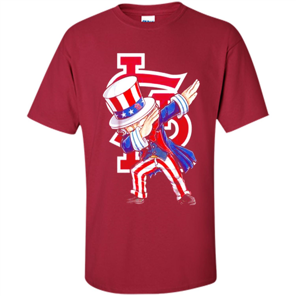 MLB STLOUIS CARDINALS UNCLE SAM DABBING INDEPENDENCE DAY