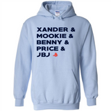 Baseball Favorite Players - Hoodie