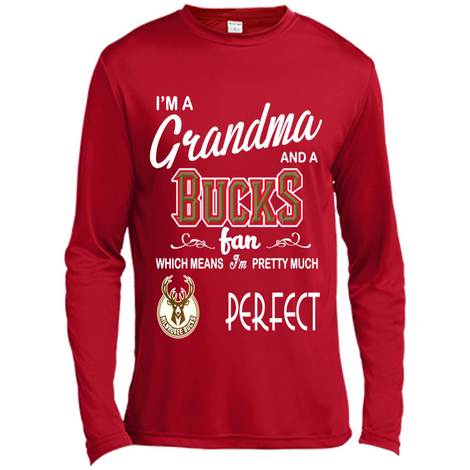 I'M A Grandma And A Milwaukee Bucks Fans