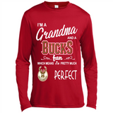 I'M A Grandma And A Milwaukee Bucks Fans