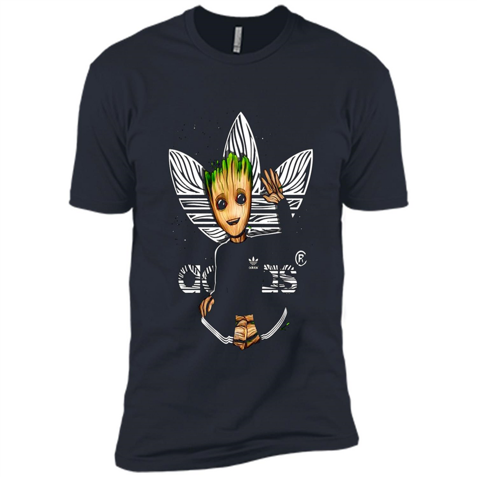 Groot Avanger Baby Marvel with Adidas Logo PING PONG