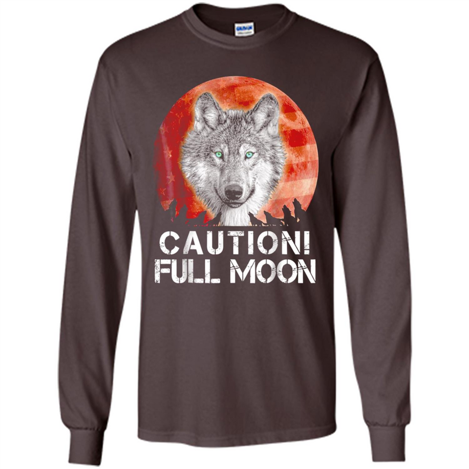 Caution Full Moon Werewolf
