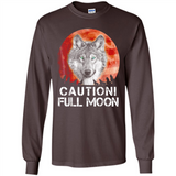 Caution Full Moon Werewolf