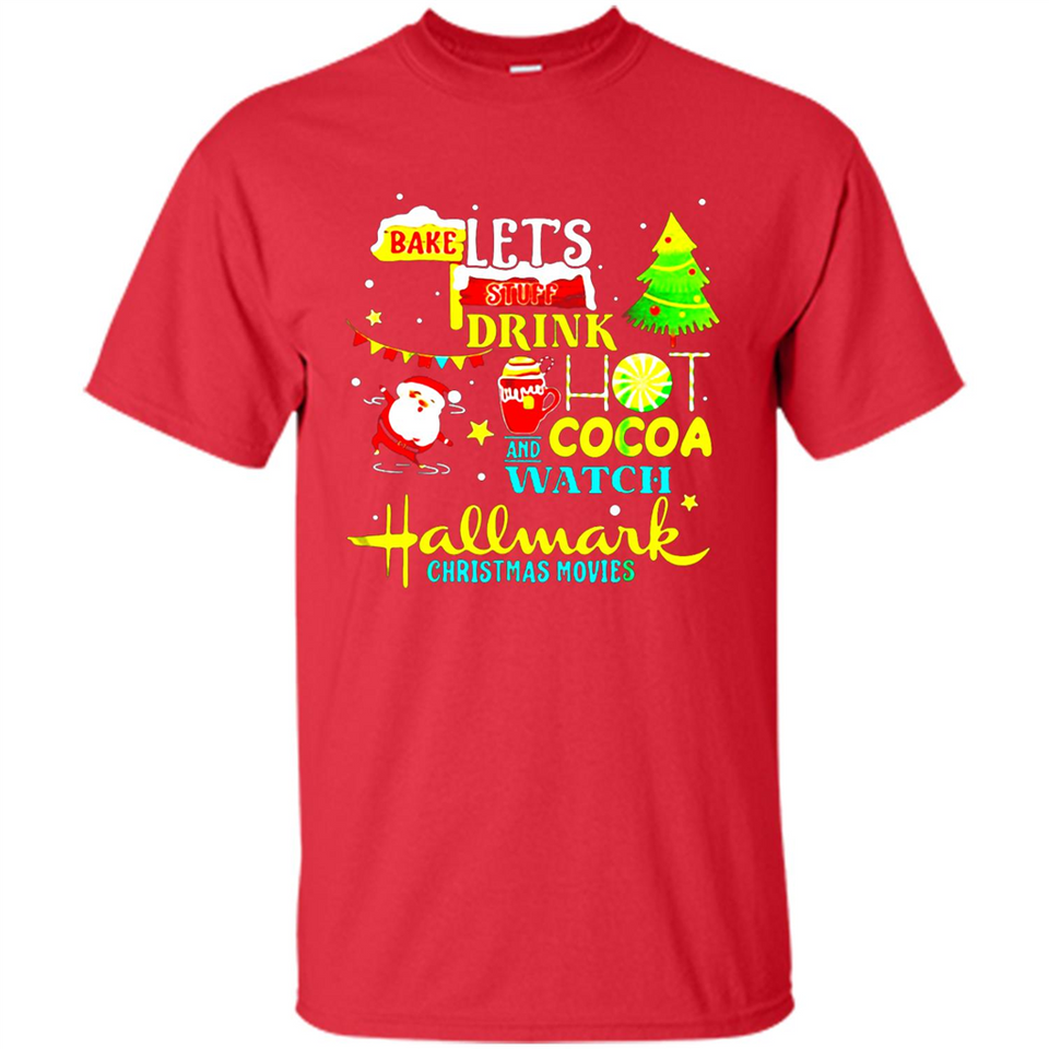 Santa claus i just want to bake stuff and waych christmas movi PINGPONG - Shirt