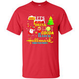 Santa claus i just want to bake stuff and waych christmas movi PINGPONG - Shirt