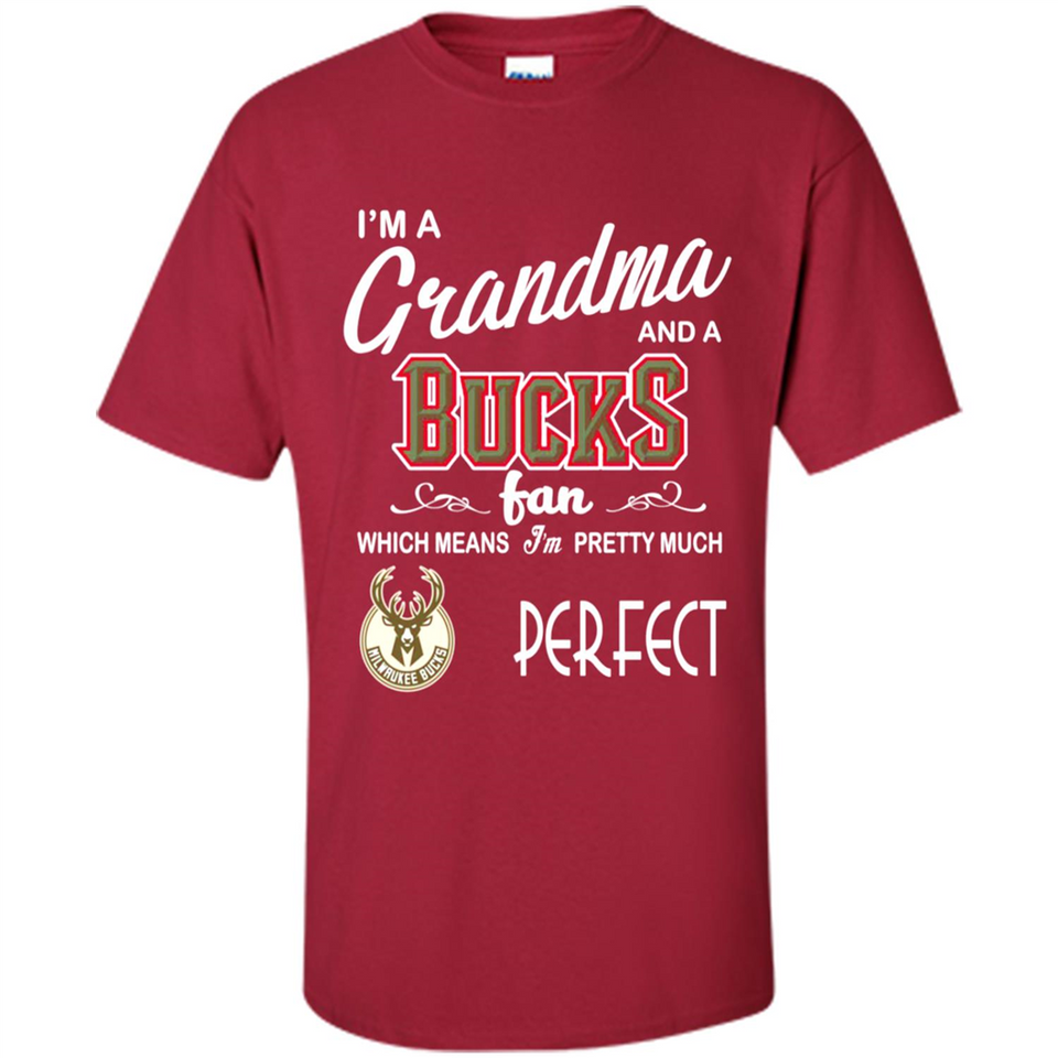 I'M A Grandma And A Milwaukee Bucks Fans