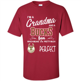 I'M A Grandma And A Milwaukee Bucks Fans