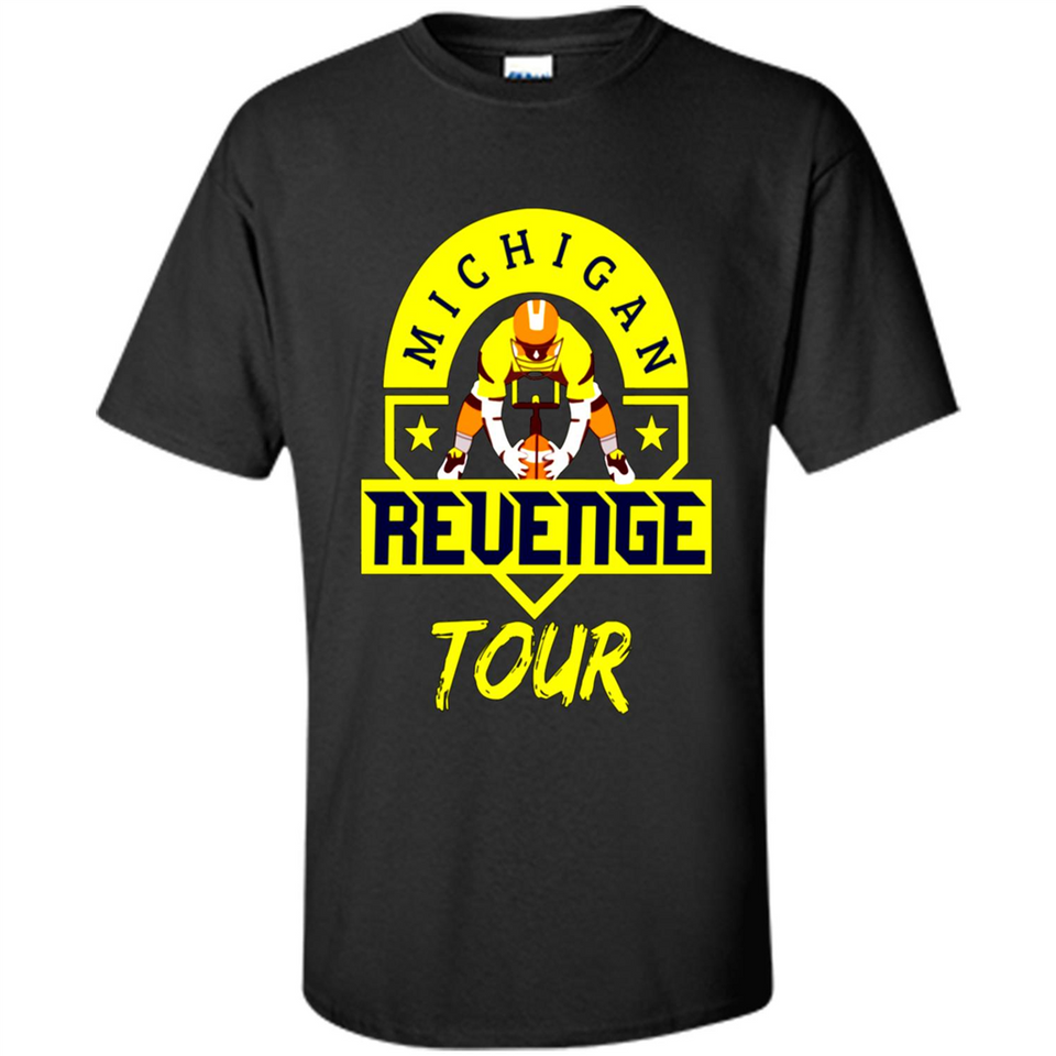 Michigan Revenge Tour Fan PINGPONG