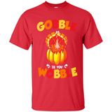 Gobble Til You Wobble Funny Thanksgiving Day Turkey