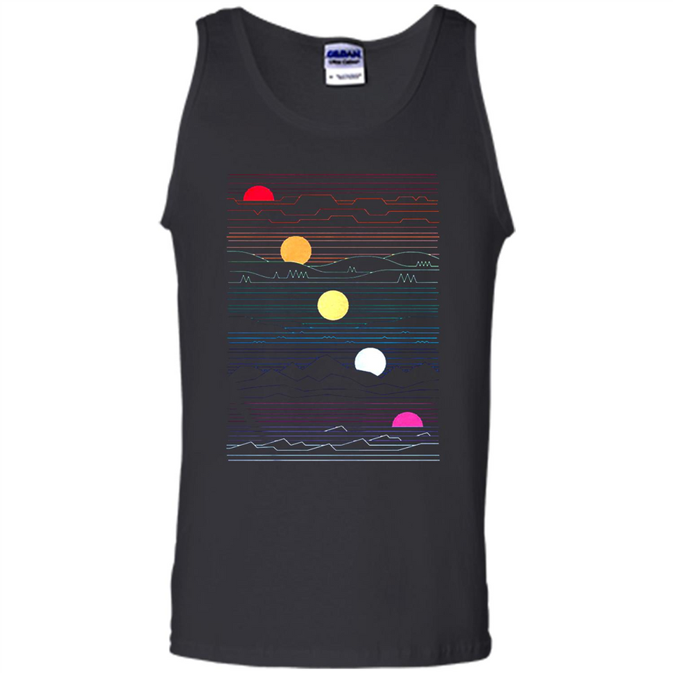 Many lands under one sun shirt Sweatshirt - Tank Top