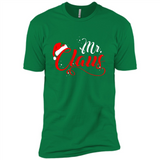 Mr. Claus Santa Claus Merry Xmas T-Shirt - Premium Short Sleeve T-Shirt