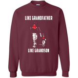 Boston Red Sox GrandFather Like GrandSon - Sweatshirt