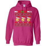 Patrick Mahomes Ma Ho Ho Homes Christmas sweatshirt PINGPONG - Hoodie