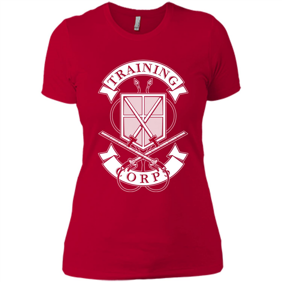 AoT Training Corps - Ladies' Boyfriend T-Shirt