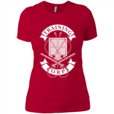 AoT Training Corps - Ladies' Boyfriend T-Shirt