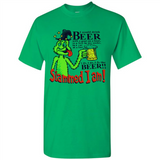 Slammed I Am I Would Drink Beer With A Goat On A Boat Shirt - Shirt