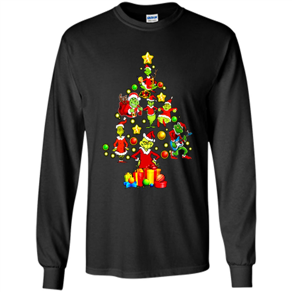 Christmas Tree Grinch Christmas Tree PING PONG