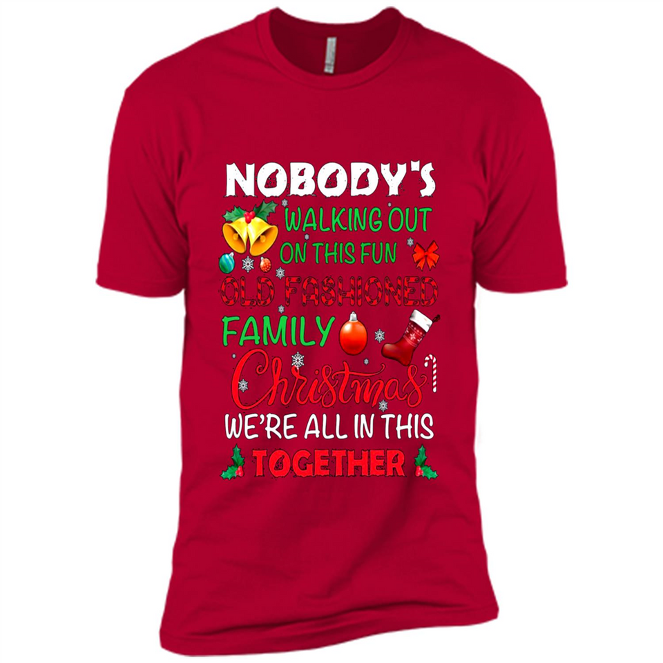 Nobody’s Walking Out On This Fun Old Fashioned Family Christmas PINGPONG