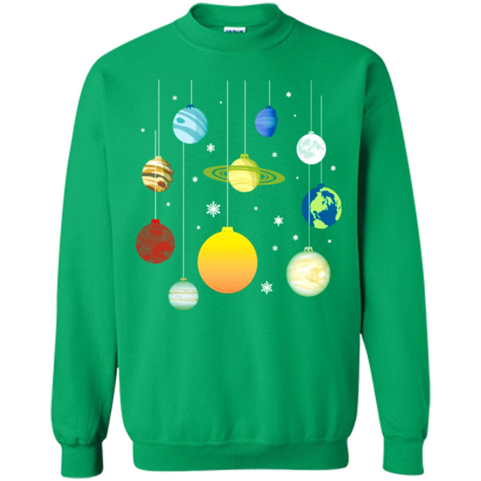 Christmas T-shirt Joy To Universe Christmas