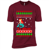 All I Want For Christmas Is A Mermaid ugly PINGPONG