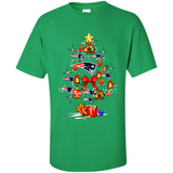 New England Patriots Christmas Tree sweater PINGPONG