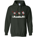 Christmas Red Wine - Merry Xmas T-Shirt - Hoodie