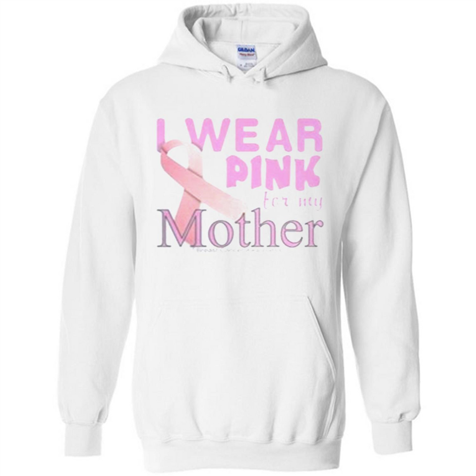 Breast cancer awareness mother - Hoodie